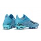 adidas X 19+ FG News Soccer Boots Bright Cyan Black
