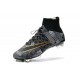 Nike Mercurial Superfly Iv FG Black Month History Soccer Cleats BHM Black