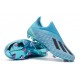 adidas X 19+ FG News Soccer Boots Bright Cyan Black
