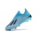 adidas X 19+ FG News Soccer Boots Bright Cyan Black
