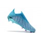adidas X 19+ FG News Soccer Boots Bright Cyan Black