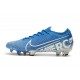 Nike Mercurial Vapor 13 Elite FG Soccer Shoes - Blue Hero White