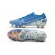 Nike Mercurial Vapor 13 Elite FG Soccer Shoes - Blue Hero White