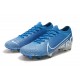 Nike Mercurial Vapor 13 Elite FG Soccer Shoes - Blue Hero White