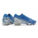 Nike Mercurial Vapor 13 Elite FG Soccer Shoes - Blue Hero White