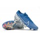 Nike Mercurial Vapor 13 Elite FG Soccer Shoes - Blue Hero White