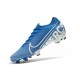 Nike Mercurial Vapor 13 Elite FG Soccer Shoes - Blue Hero White