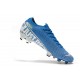 Nike Mercurial Vapor 13 Elite FG Soccer Shoes - Blue Hero White