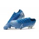 Nike Mercurial Vapor 13 Elite FG Soccer Shoes - Blue Hero White