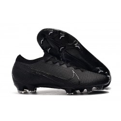 Nike Mercurial Vapor 13 Elite FG Soccer Shoes - Under The Radar Black