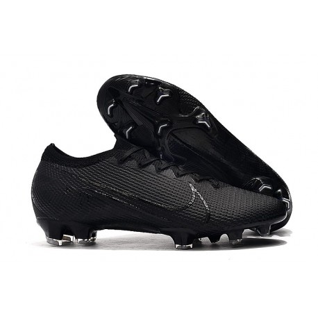 Nike Mercurial Vapor 13 Elite FG Soccer Shoes - Under The Radar Black