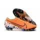 Nike Mercurial Vapor 13 Elite FG Soccer Shoes - Orange Black White