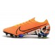 Nike Mercurial Vapor 13 Elite FG Soccer Shoes - Orange Black White