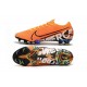 Nike Mercurial Vapor 13 Elite FG Soccer Shoes - Orange Black White