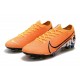Nike Mercurial Vapor 13 Elite FG Soccer Shoes - Orange Black White
