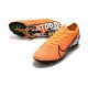 Nike Mercurial Vapor 13 Elite FG Soccer Shoes - Orange Black White