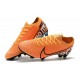 Nike Mercurial Vapor 13 Elite FG Soccer Shoes - Orange Black White