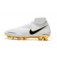 Nike Phantom Vision Elite DF FG Men's Soccer Boots - White Gold