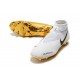 Nike Phantom Vision Elite DF FG Men's Soccer Boots - White Gold