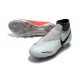 Nike Phantom Vision Elite DF FG Men's Soccer Boots - Gray Red