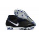 Nike Phantom Vision Elite DF FG Men's Soccer Boots - Black Blue