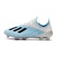 New Soccer Shoes adidas X 19.1 FG Blue White Black