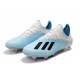 New Soccer Shoes adidas X 19.1 FG Blue White Black