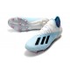 New Soccer Shoes adidas X 19.1 FG Blue White Black