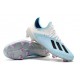 New Soccer Shoes adidas X 19.1 FG Blue White Black