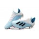 New Soccer Shoes adidas X 19.1 FG Blue White Black