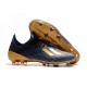 New Soccer Shoes adidas X 19.1 FG Blue Core Black Gold