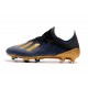 New Soccer Shoes adidas X 19.1 FG Blue Core Black Gold