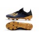 New Soccer Shoes adidas X 19.1 FG Blue Core Black Gold