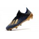 New Soccer Shoes adidas X 19.1 FG Blue Core Black Gold