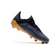 New Soccer Shoes adidas X 19.1 FG Blue Core Black Gold
