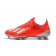 New Soccer Shoes adidas X 19.1 FG Active Red Silver