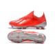 New Soccer Shoes adidas X 19.1 FG Active Red Silver