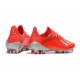 New Soccer Shoes adidas X 19.1 FG Active Red Silver