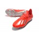 New Soccer Shoes adidas X 19.1 FG Active Red Silver