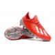 New Soccer Shoes adidas X 19.1 FG Active Red Silver