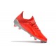 New Soccer Shoes adidas X 19.1 FG Active Red Silver