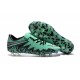 Nike Hypervenom Phinish FG Football Boots Green Silver Black