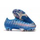 Nike Mercurial Vapor 13 Elite FG Soccer Shoes - Blue Red