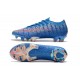 Nike Mercurial Vapor 13 Elite FG Soccer Shoes - Blue Red