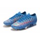 Nike Mercurial Vapor 13 Elite FG Soccer Shoes - Blue Red