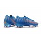 Nike Mercurial Vapor 13 Elite FG Soccer Shoes - Blue Red