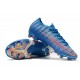 Nike Mercurial Vapor 13 Elite FG Soccer Shoes - Blue Red