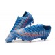 Nike Mercurial Vapor 13 Elite FG Soccer Shoes - Blue Red