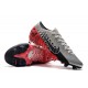 Nike Mercurial Vapor 13 Elite FG Neymar NJR Chrome Black Red Orbit Platinum