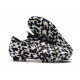 Soccer Cleats Nike Tiempo Legend VIII FG - Black White